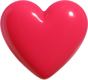 Heart with stars