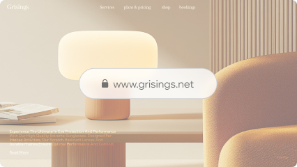 Website and domain for www.grisings.net