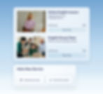 Online booking software interface showcasing language lessons and options to add new services.