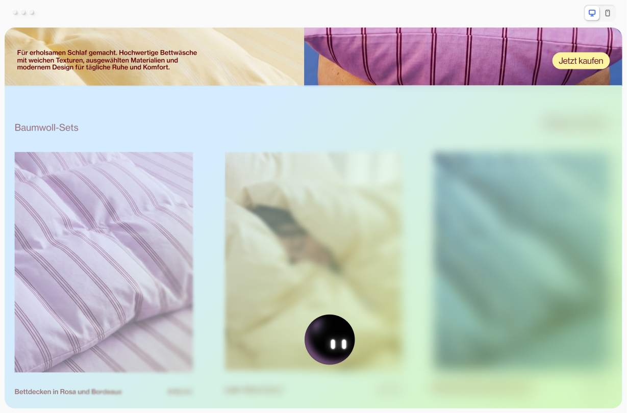 Eine „Bestseller“-Sektion wird erstellt und auf der Seiten-Website hinzugefügt.