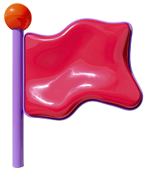 Red flag.