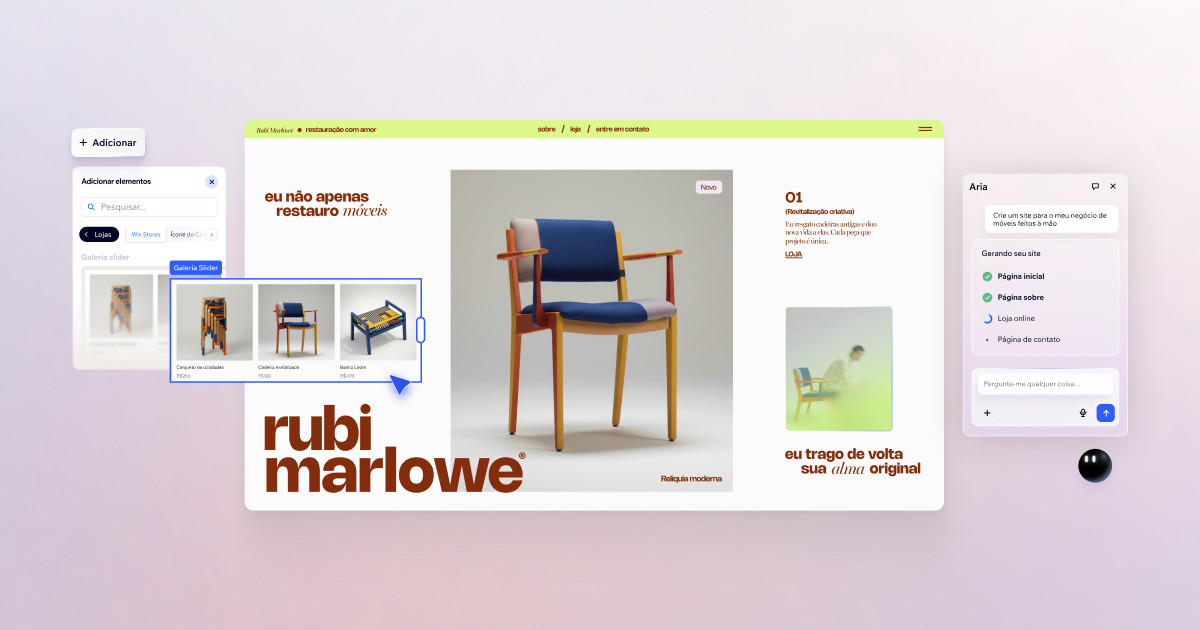 Criador de Sites: Criar Site Grátis | Wix.com