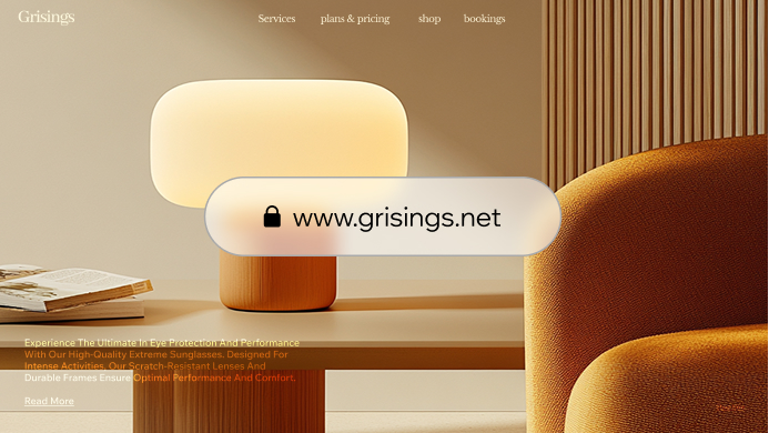 Website and domain for www.grisings.net