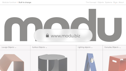 Website and domain for www.mod.biz