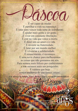 Feliz Páscoa