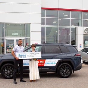 Meet the 2026 SAHF 5 Car Draw Grand Prize Winners!