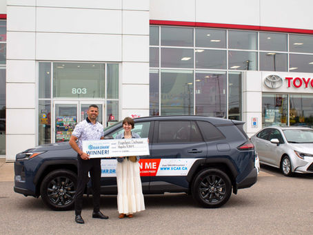 Meet the 2026 SAHF 5 Car Draw Grand Prize Winners!