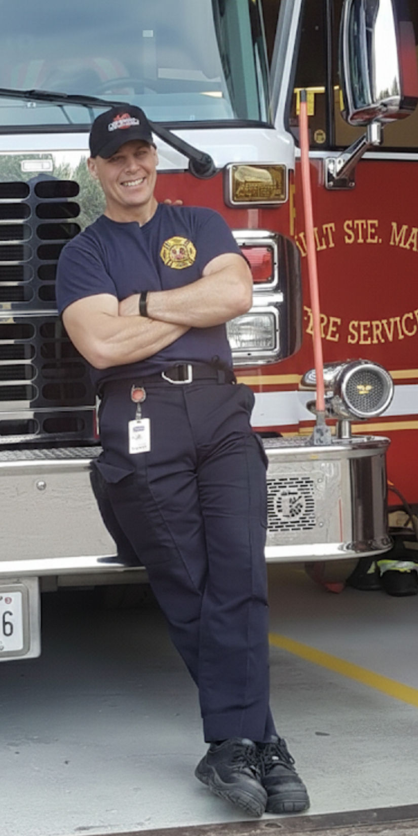Steve Foster - Professional Firefighter