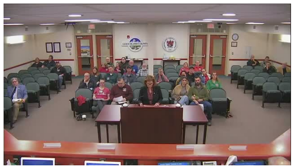 Goochland County Planning Commission Meeting 