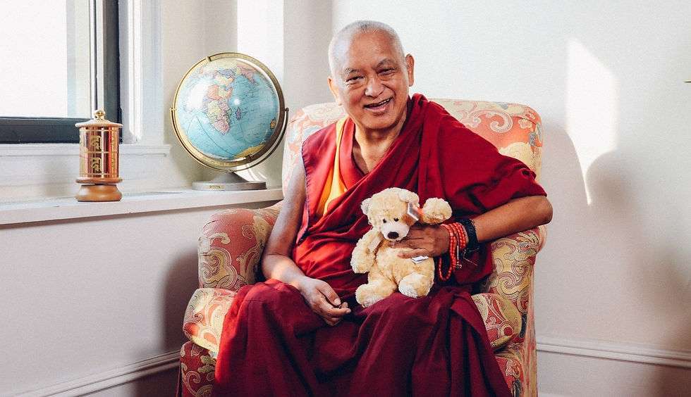 Lama Zopa Rimpoche Director Espiritual FPMT