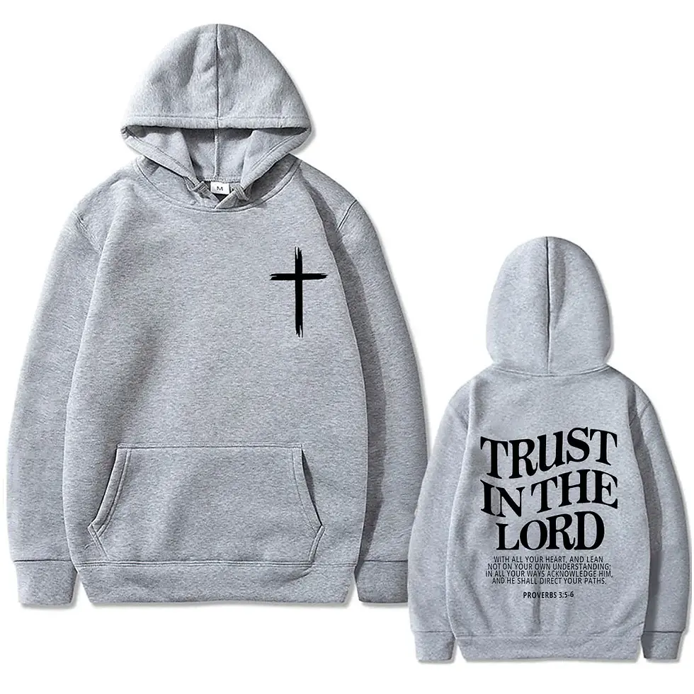 Thumbnail: Hoodie Men Fashion Casual Pullover Male Vintage Hoodies