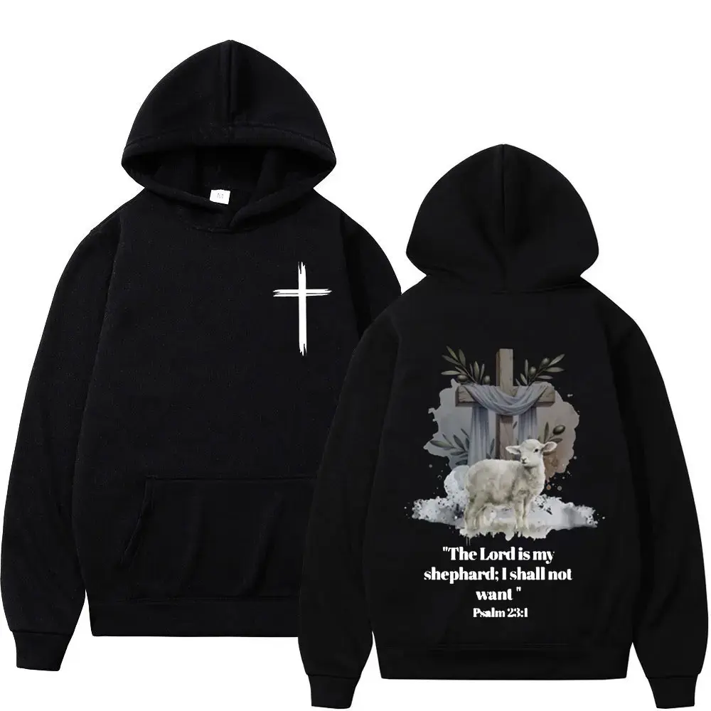 Aesthetic Christian Jesus Bible Verse Hoodies Men Women