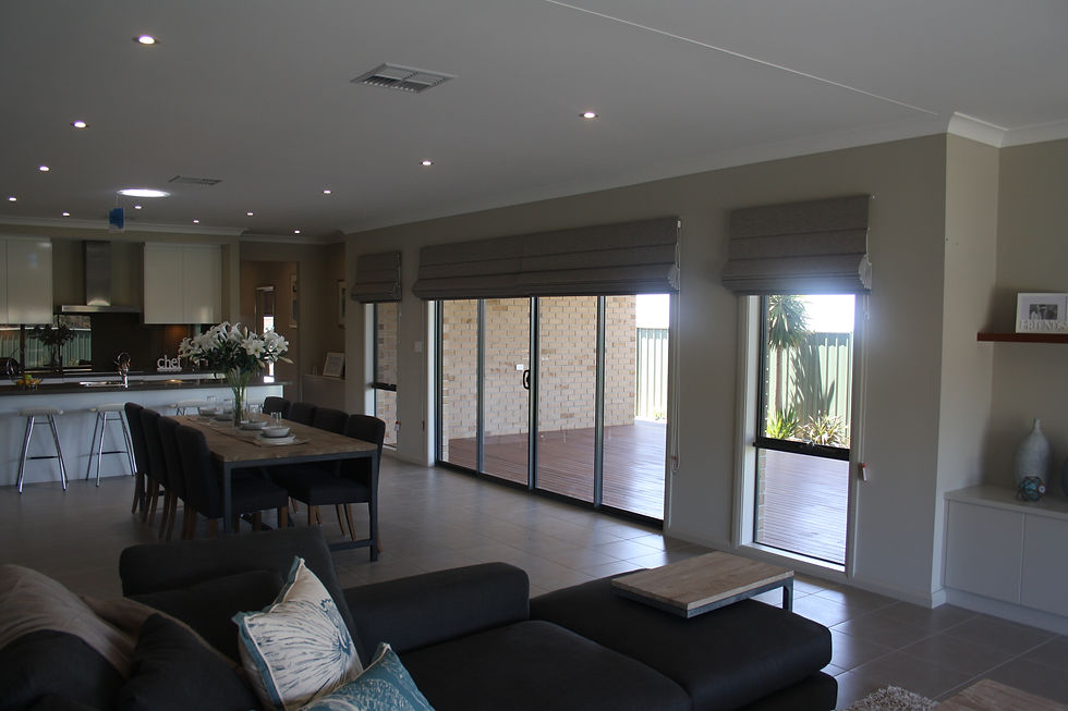 Roman Blinds Victor Blinds and Curtains Roman Blinds Victor Harbor