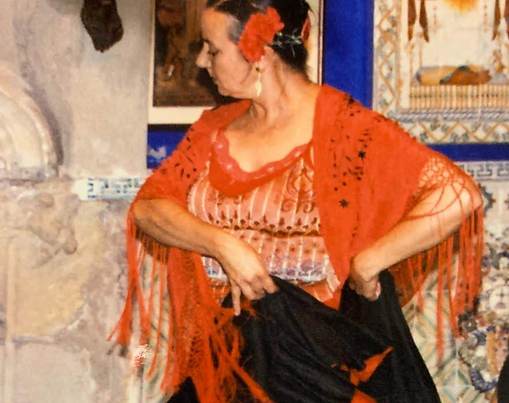 La gitana del Albaicín