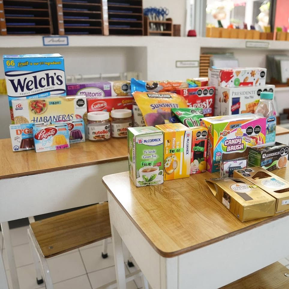 Productos del minimarket