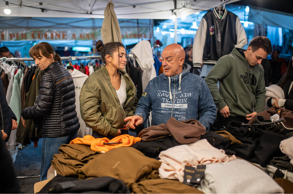Fance abbigliamento Nonno