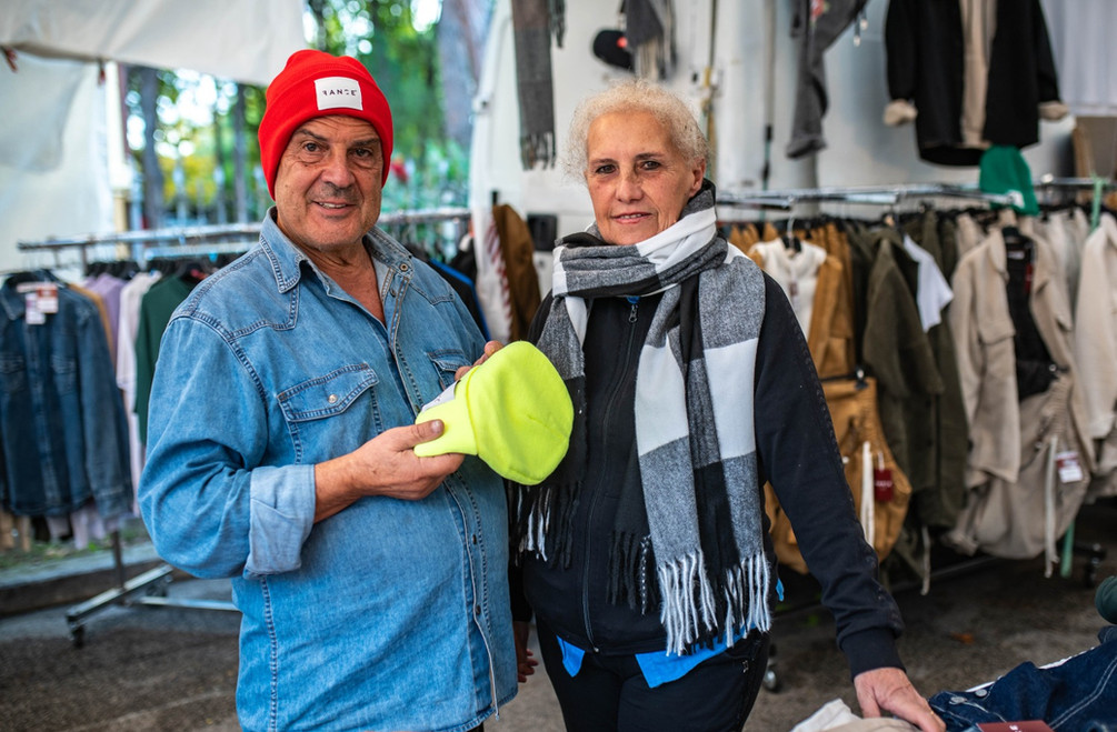 Fance abbigliamento nonni