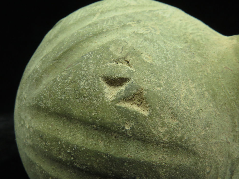 Thumbnail: Ancient Byzantine Terracotta Greek Fire grenade