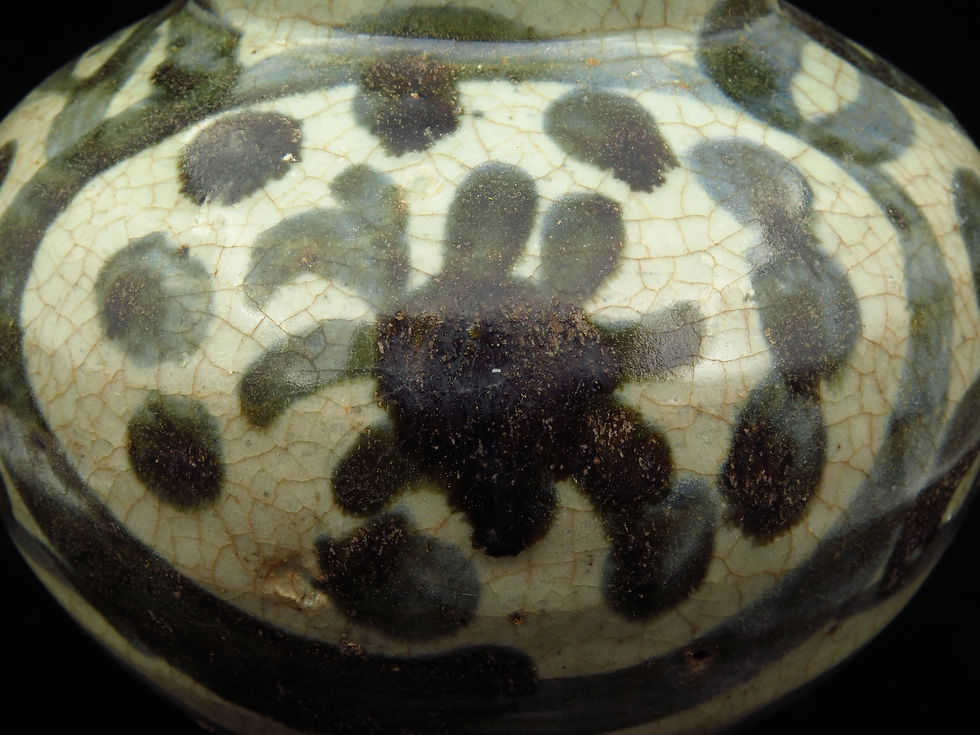 Thumbnail: Ancient Chinese, Yuan Dynasty Blue/White Porcelain Vase