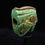 Thumbnail: Ancient Egyptian Faience Eye of Horus/Wedjat amulet