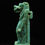 Thumbnail: Ancient Egyptian Faience amulet of the Goddess Taweret
