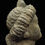 Thumbnail: Ancient Roman Basalt Stone Woman's Head