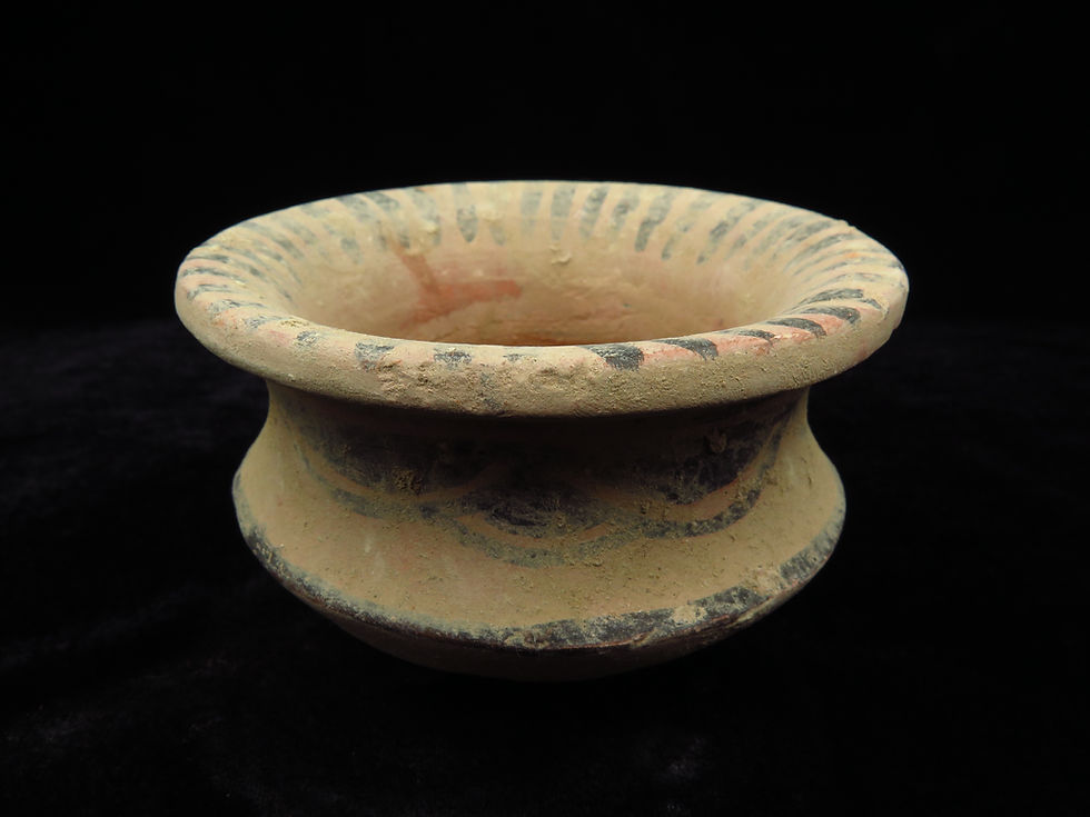 Thumbnail: Ancient Indus Valley decorated Terracotta Bowl