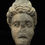 Thumbnail: Ancient Roman Basalt Stone Woman's Head