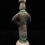 Thumbnail: Ancient Chinese, Ming Dynasty Glazed Figurine/Offerant