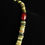 Thumbnail: Necklace made of Ancient Egyptian Beads and Jasper Amulet