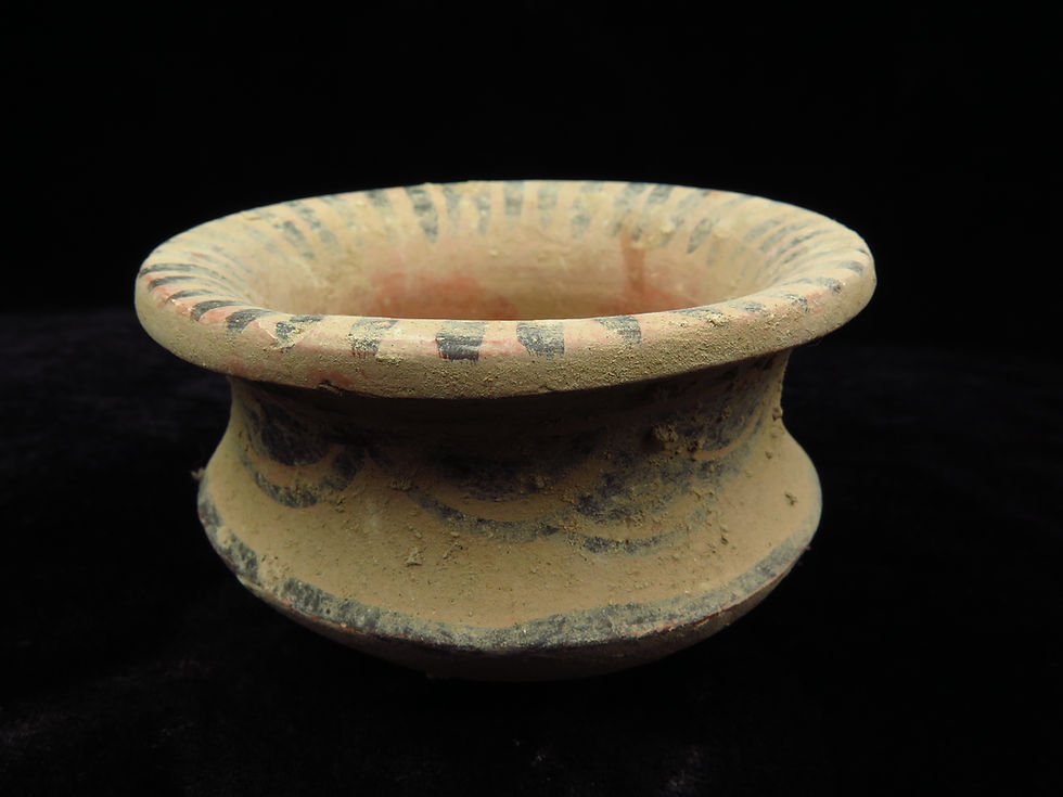 Thumbnail: Ancient Indus Valley decorated Terracotta Bowl