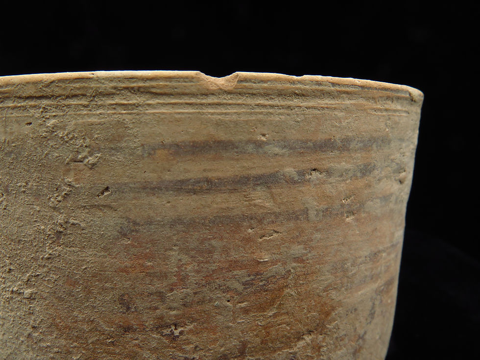 Thumbnail: Ancient Indus Valley decorated Terracotta Bowl