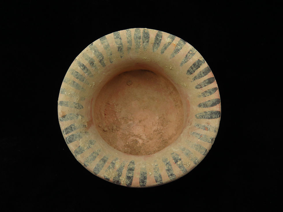 Thumbnail: Ancient Indus Valley decorated Terracotta Bowl