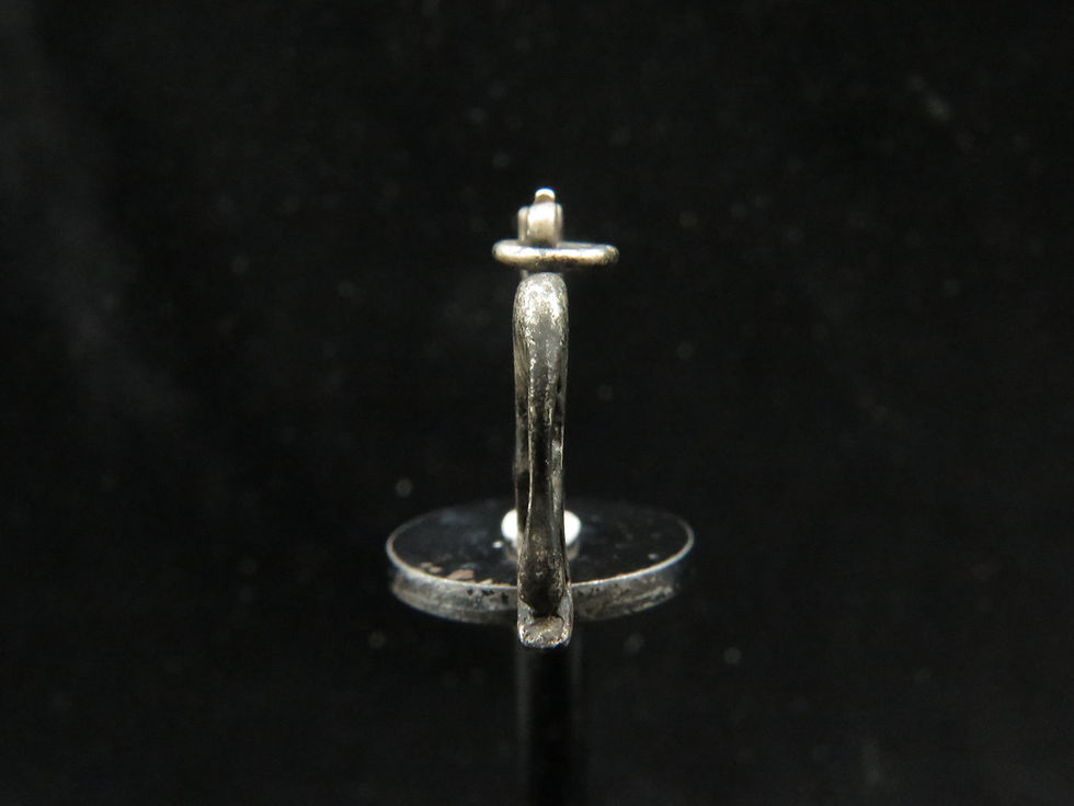 Thumbnail: Ancient Egyptian Silver Jackal (Wepwawet) Pendant