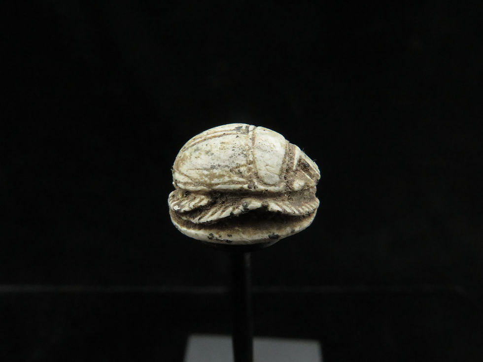Thumbnail: Ancient Egyptian Steatite 'Rulers' Scarab