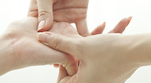 Le massage des points de pression 1
