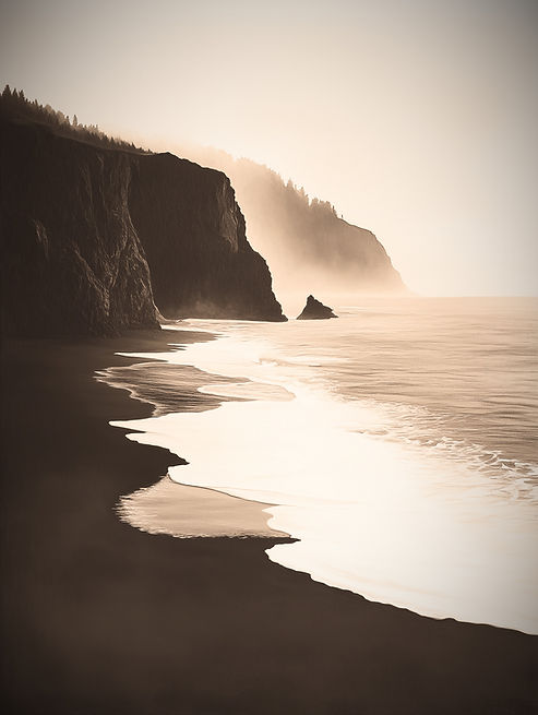Coast of ocean