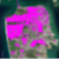 Low quality data of SF sidewalks. 50% complete