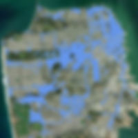 Very little of SF is currently adequately mapped for pedestrian routing