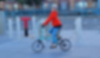 Lady on a Brompton Poses