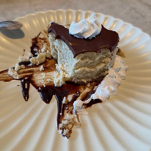 Chocolate Peanut Butter Cheesecake