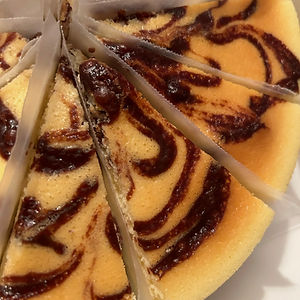 Brownie Swirl Cheesecake