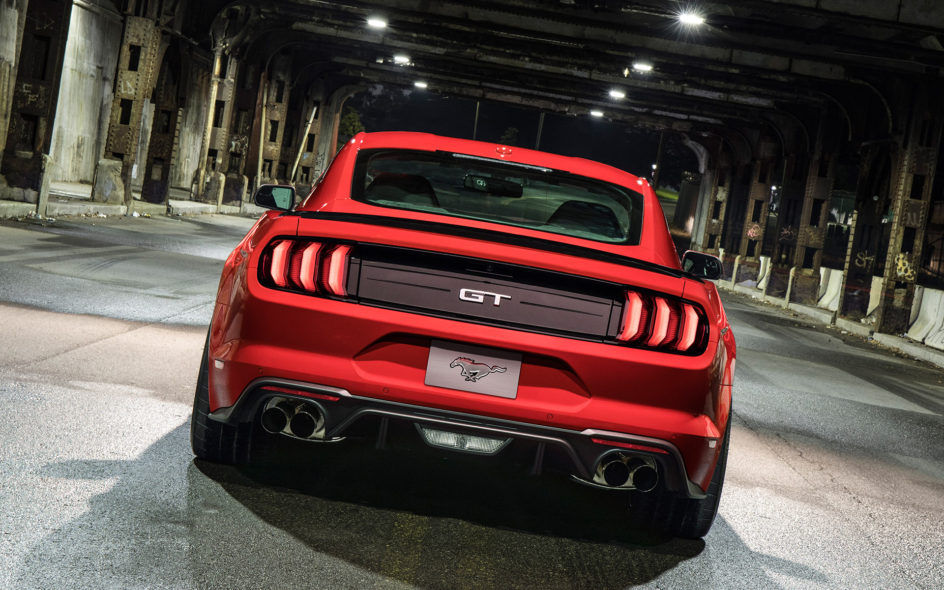 Ford Mustang Gets New Performance Pack for 2018 GT Model
