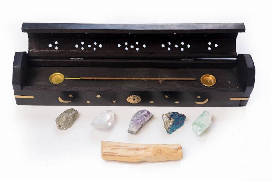 Incense Burner Git Set