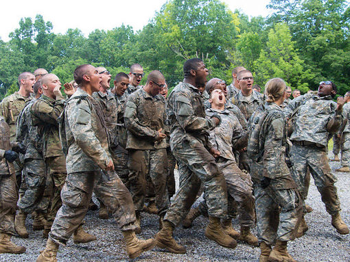 Cadets finally finish their course