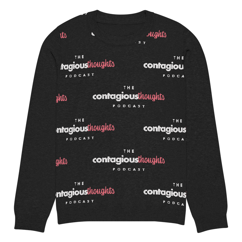 Thumbnail: Knitted crew neck sweater
