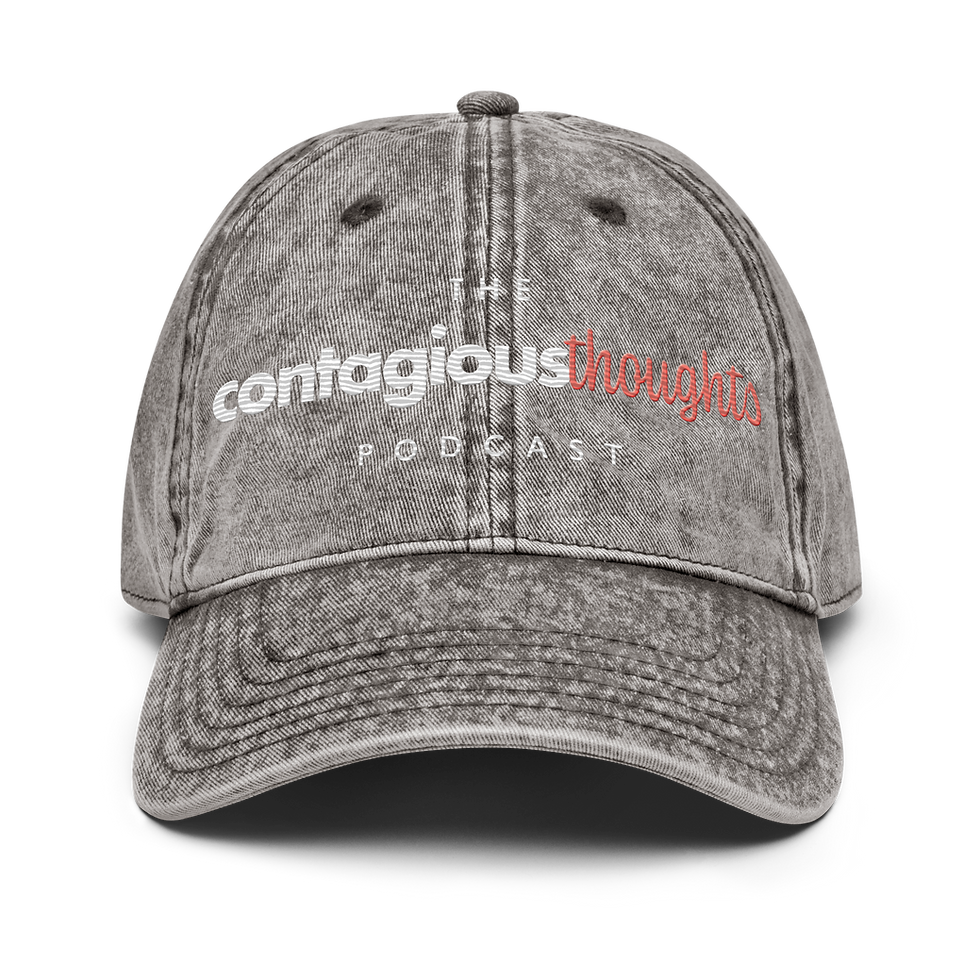 Thumbnail: Vintage Cotton Twill Cap