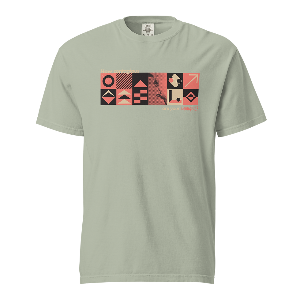 Thumbnail: Abstract Slogan Tee