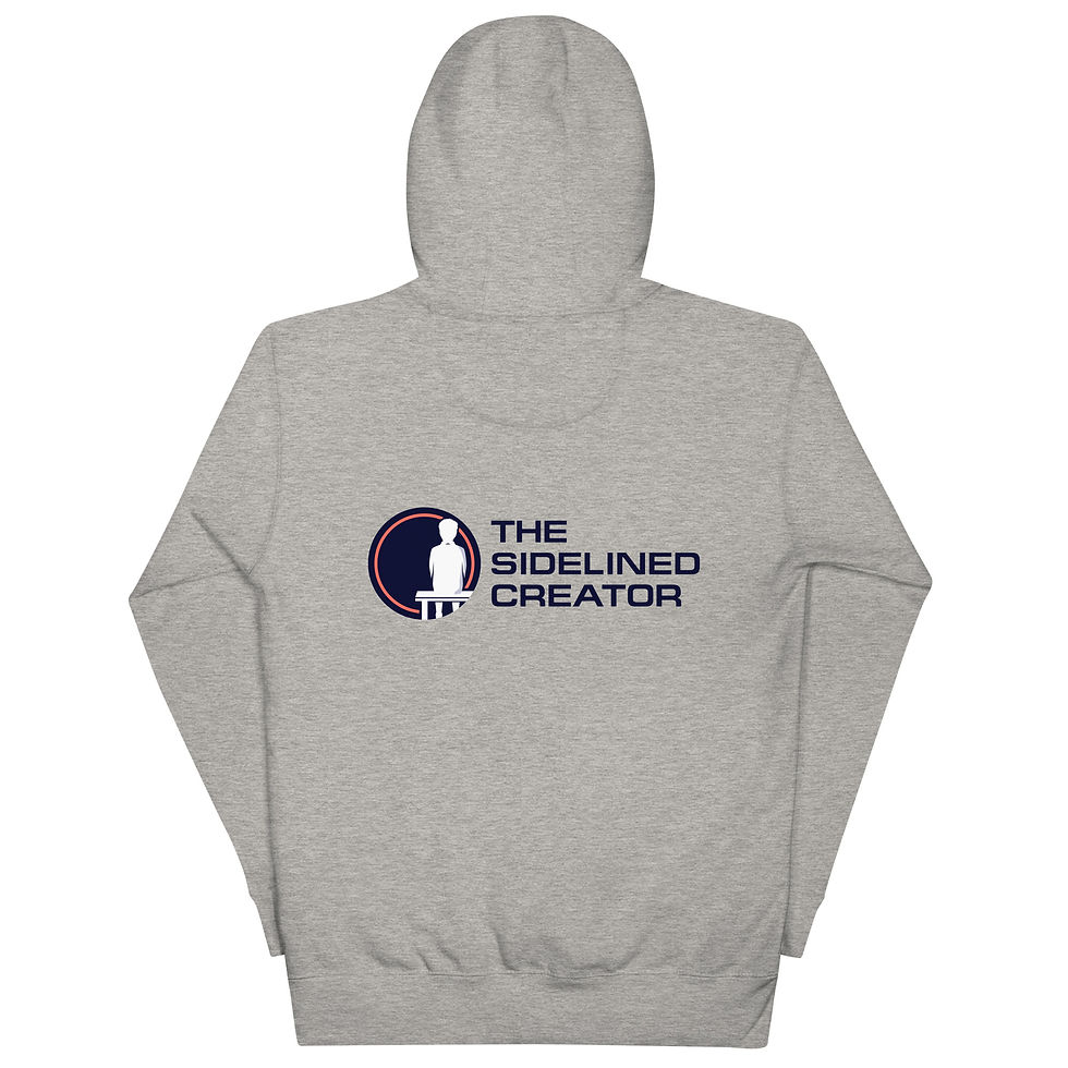 Thumbnail: Unisex Hoodie - Embroidered Logo