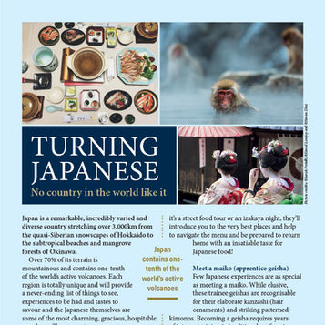 In The Press: Turning Japanese - No country in the world like it, Oundle Life